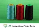 Excellent Evenness Polyester Core Spun Thread Dyed Ring Spun For Sewing