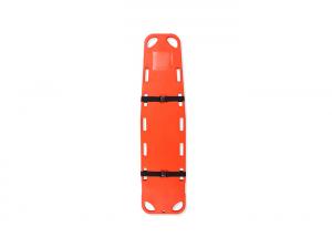 Buy cheap 159kg Polyethylene Folding Emergency Spine Board Stretcher Trolley product