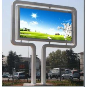 Buy cheap Double sided Scrolling light box with pole product