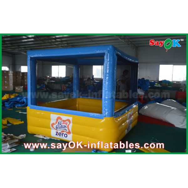 0.6mm PVC Ball Pool Custom Inflatable Products Air Seal Tight For Children