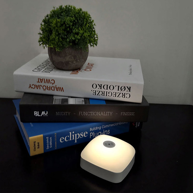 Intelligent Wireless Mother Childrens Night Light Lamp Synchronous With Fireproof ABS