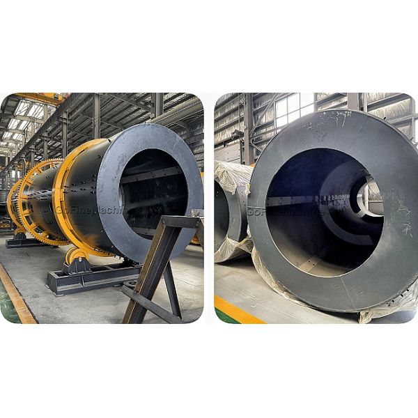 3-5T/H Urea NPK Granulator For Powder Manure Organic Fertilizer Production