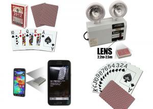 Buy cheap Las Vegas Casino Side Marked Barcode Spy Playing Cards For Poker Analyzer product