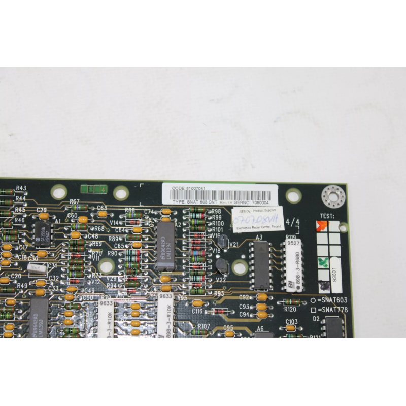 ABB SNAT 603 CNT ACV700 Motor Control Board SNAT603CNT
