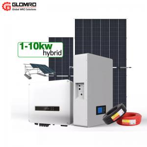 Buy cheap 3kw 5kw 10kw Solar Power PV System On Grid Solar Power Generator Kit Home Solar Energy Systems product