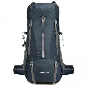 Buy cheap Customized Lightweight Hiking Backpack With Water Resistant 600D Pvc Coating product