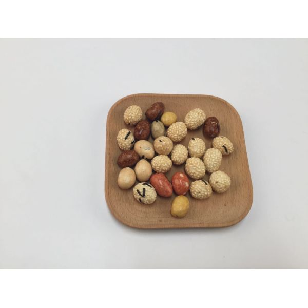 Roasted Coated Peanut Snack Vitamins Contained Crispy Taste Support Mixed Perchasing