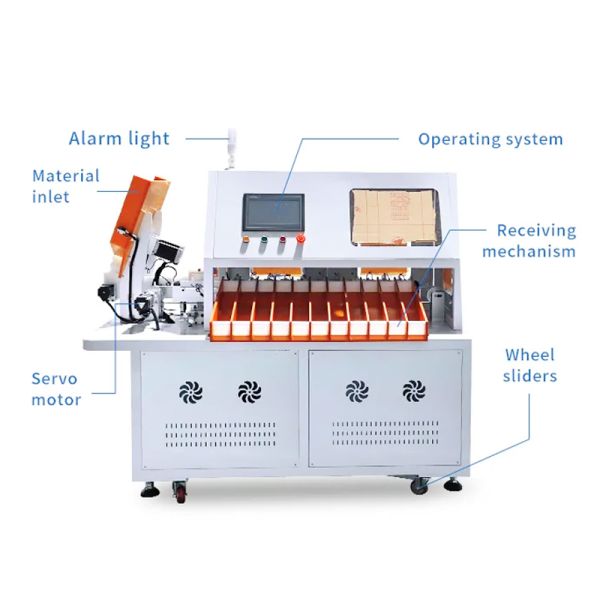 Automatic Battery Test Sorting Machine Sorter