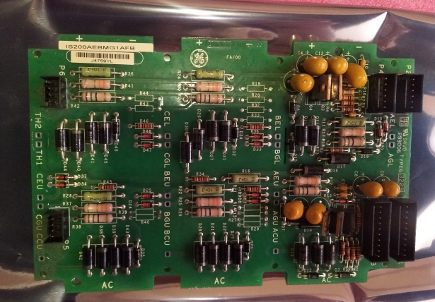 IS200AEBMG1AFB GE Circuit Board Mark VI Turbine Control