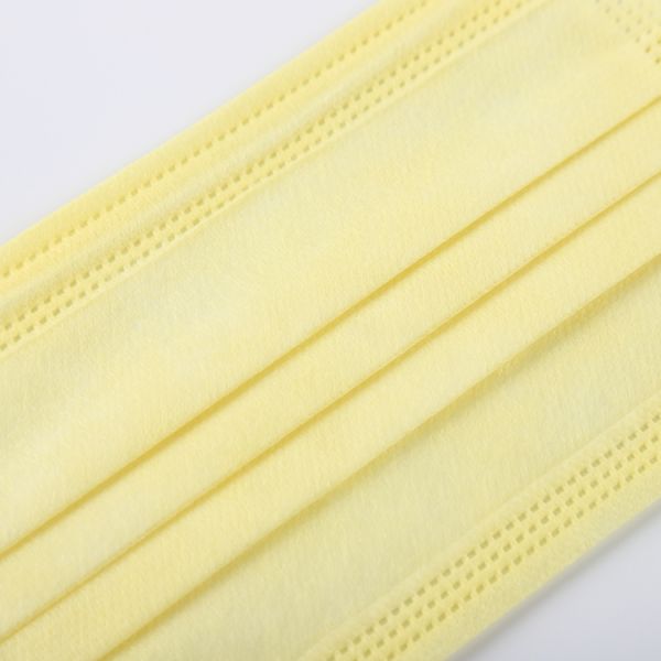 S&J Fashion Colorful Disposable 3ply Earloop Dental Face Mask