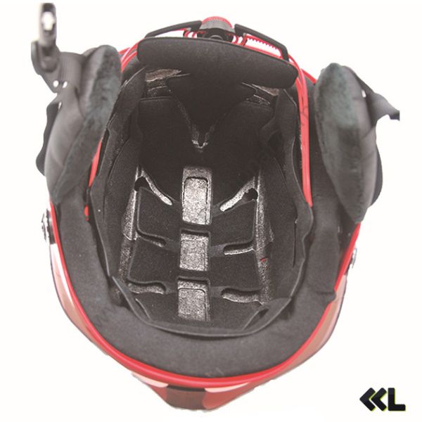 Custom Ski Helmet With Visor SKI-10