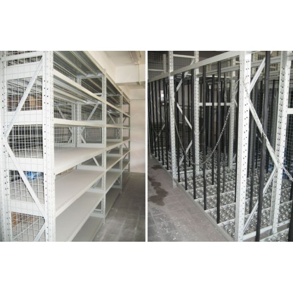 Medium Duty Rack B Carton Box Storage Shelving Long Span Rack Warehouse Storage Racking
