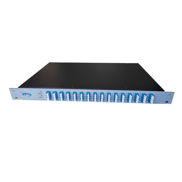 16×16 Array Waveguide Grating Router with C Band Wavelength for Bidirectional