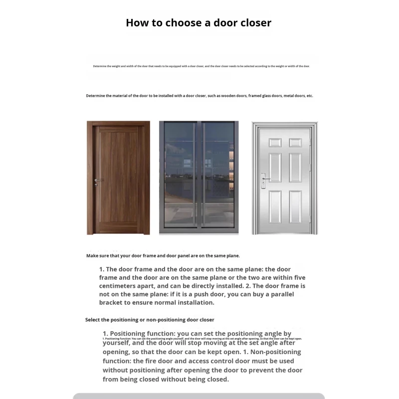 Modern Invisible Hidden Door Closer Hydraulic Buffer Automatic Closing Concealed Installation Sliding Door Hotel Guesthouse