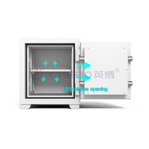 2 Hour Fireproof Anti Theft Fireproof Safe Box For Security Fire Test Certified