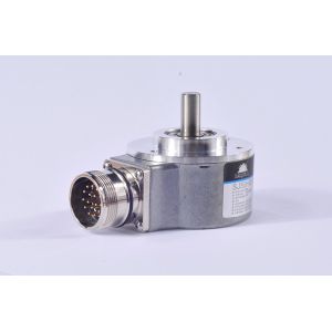 Solid Shaft Single Turn Absolute Encoder SJ50 Agray Code Angle Output CW
