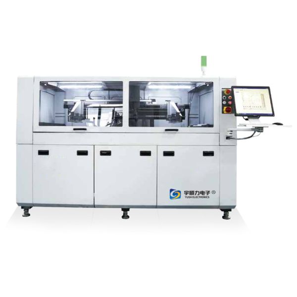 High Precision High Speed SMT Fully Automatic Solder Paste Printer for Production Line