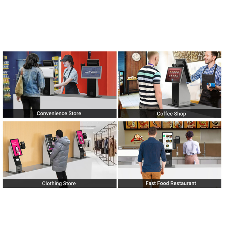 pos all in one kiosk