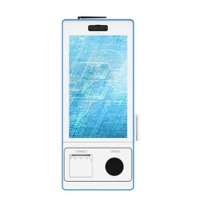 Smart POS Kiosk Automated Checkout Machine With Camera Printer Scanner