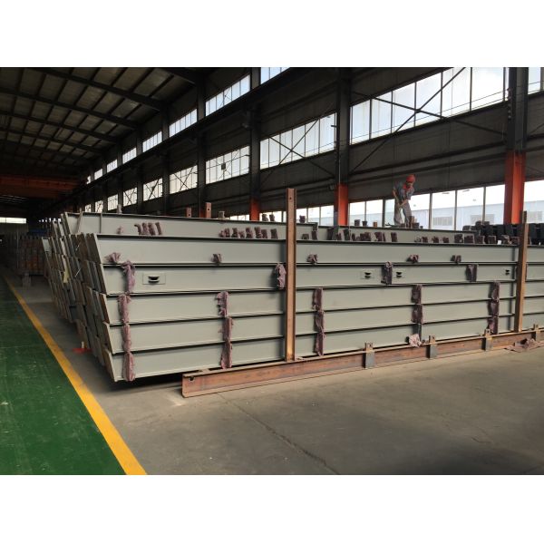 Easy Operate Poultry Environment Control System Poultry Shed Steel Structure