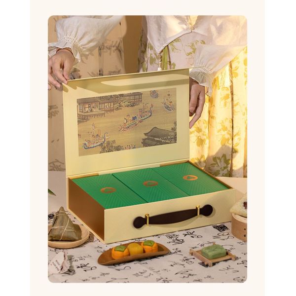 Custom Folding Gift Paper Boxes With Logo Printing