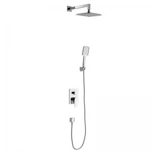 Buy cheap Shower Set Concealed Wall Brass Rain Shower Set Bathroom grifos de ducha China Manufacturer product