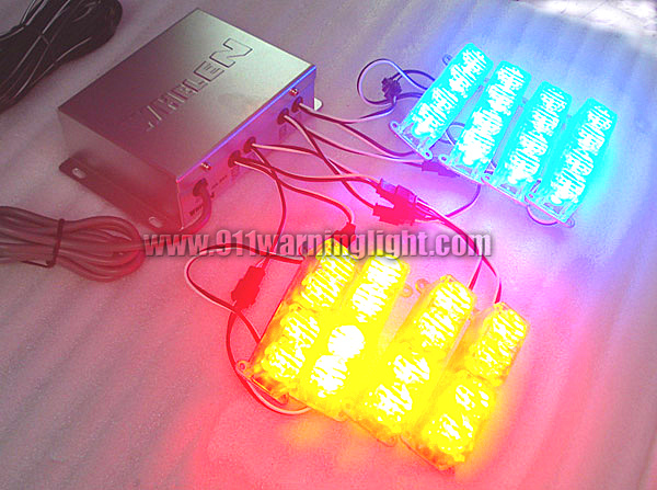 (HA-885) 4X8 LED Grill light, 32pcs 1W LEDs, 12VDC, Waterproof