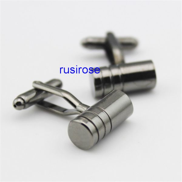 Personalized metal cufflinks custom-made,factory directly customized Maple Leaf shape cufflink, activities gift cufflink