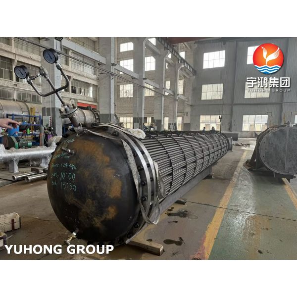 Tube Bundle ASME U STAMP D-E05C ASME SA179 Carbon Steel Seamless Tube With ASME SA266 Gr.2N Tubesheet