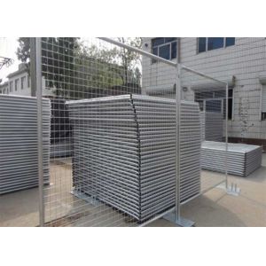 Buy cheap Plastic Feet 60x60mm Temporary Mesh Fence Panels product