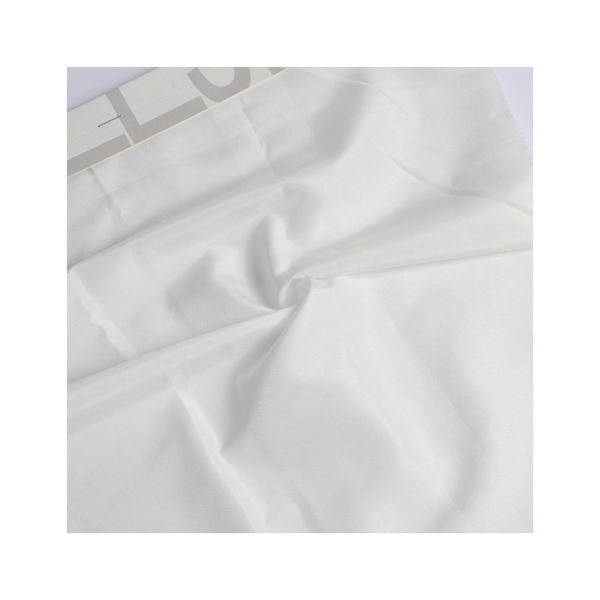 ocean bound plastic bottles recycled 75D pongee Recycled polyester fabric