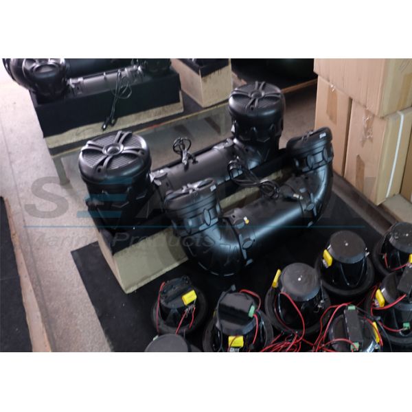 8" weather proof Marine Audio Equipment 240W Bluetooth Heavy duty ABS contruction