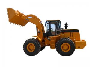Buy cheap WY955 5 Ton 3m3 Chinese Front End Loader With Double Rocker Arm Hydraulic System product