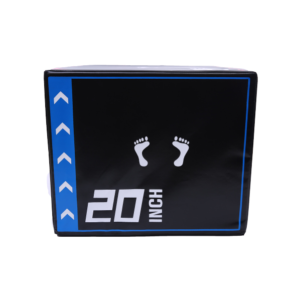 3 In 1 76*61*51cm Gym Exercise Equipment Jumping Exercise Box