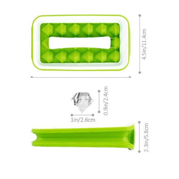 OEM Silicone Ice Mold Eco Friendly Freezing Reusable Portable Ice Ball Maker