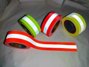 China Like 3m Reflective Sew On Tape Sewing Reflective Fabric Roll Fr Reflective Tape For Clothing on sale