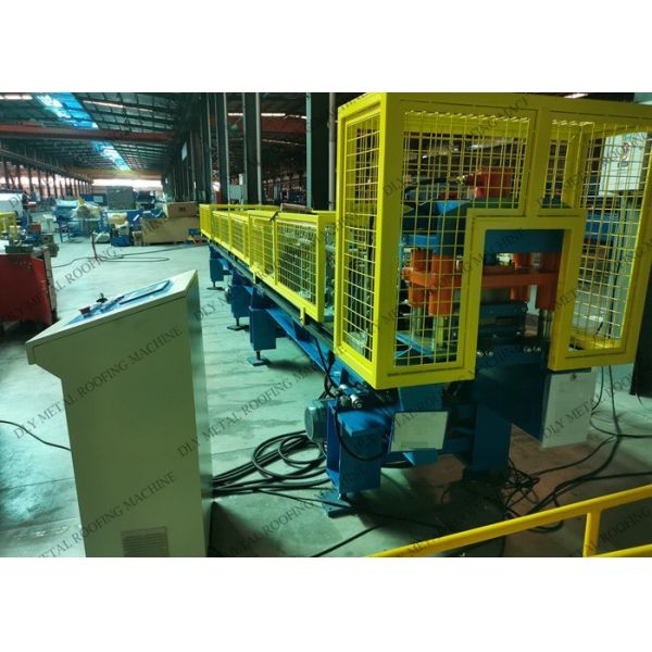 Tr20 7.5t 1250mm Roofing Forming Machine 380v Plc For Color Steel