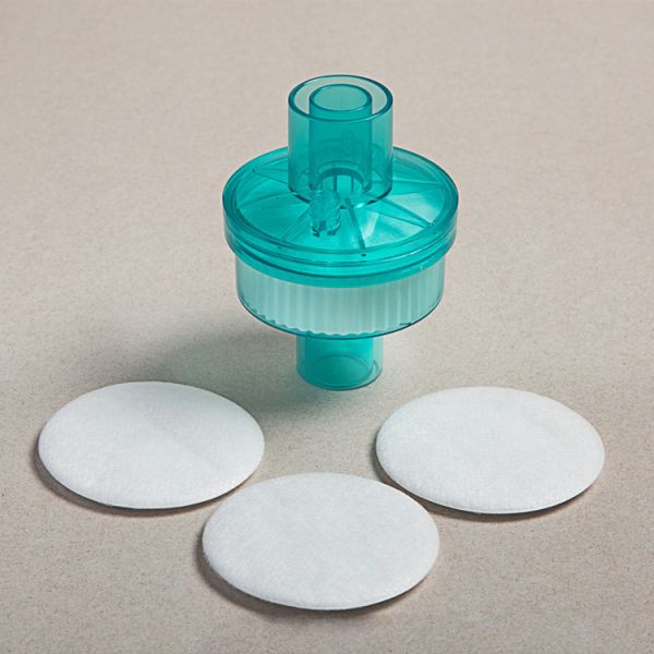 Medical Materials Accessories 0.5u Electrostatic Filter Paper for HMEF /BVF/Spirometry filter
