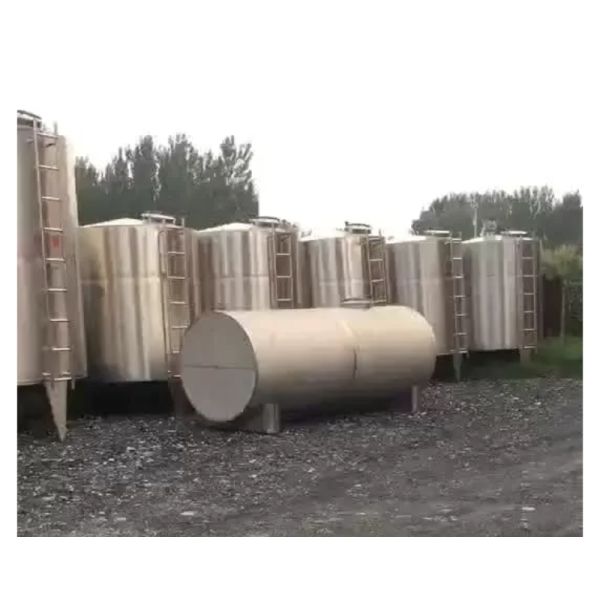 Customized Heating Mixing Tank for Ice Cream Maturation and Blending Reference Manual