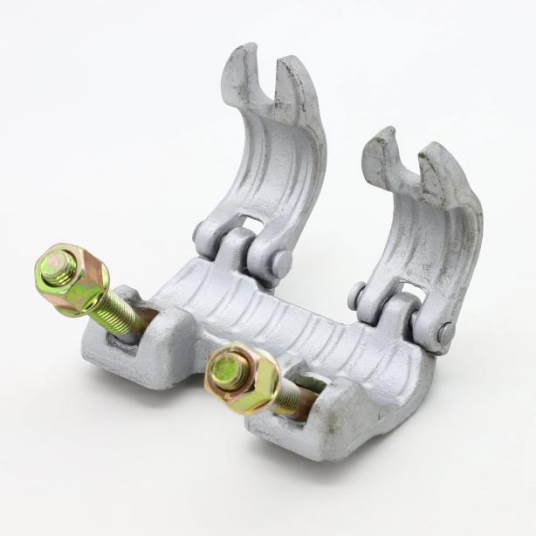 Galvanized Steel Scaffolding Accessory Corrosion Resistant Scaffold Right Angle Coupler Durable