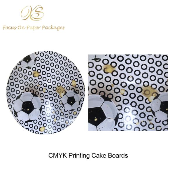 10 Inches Drums Cake Display Round Cake Boards