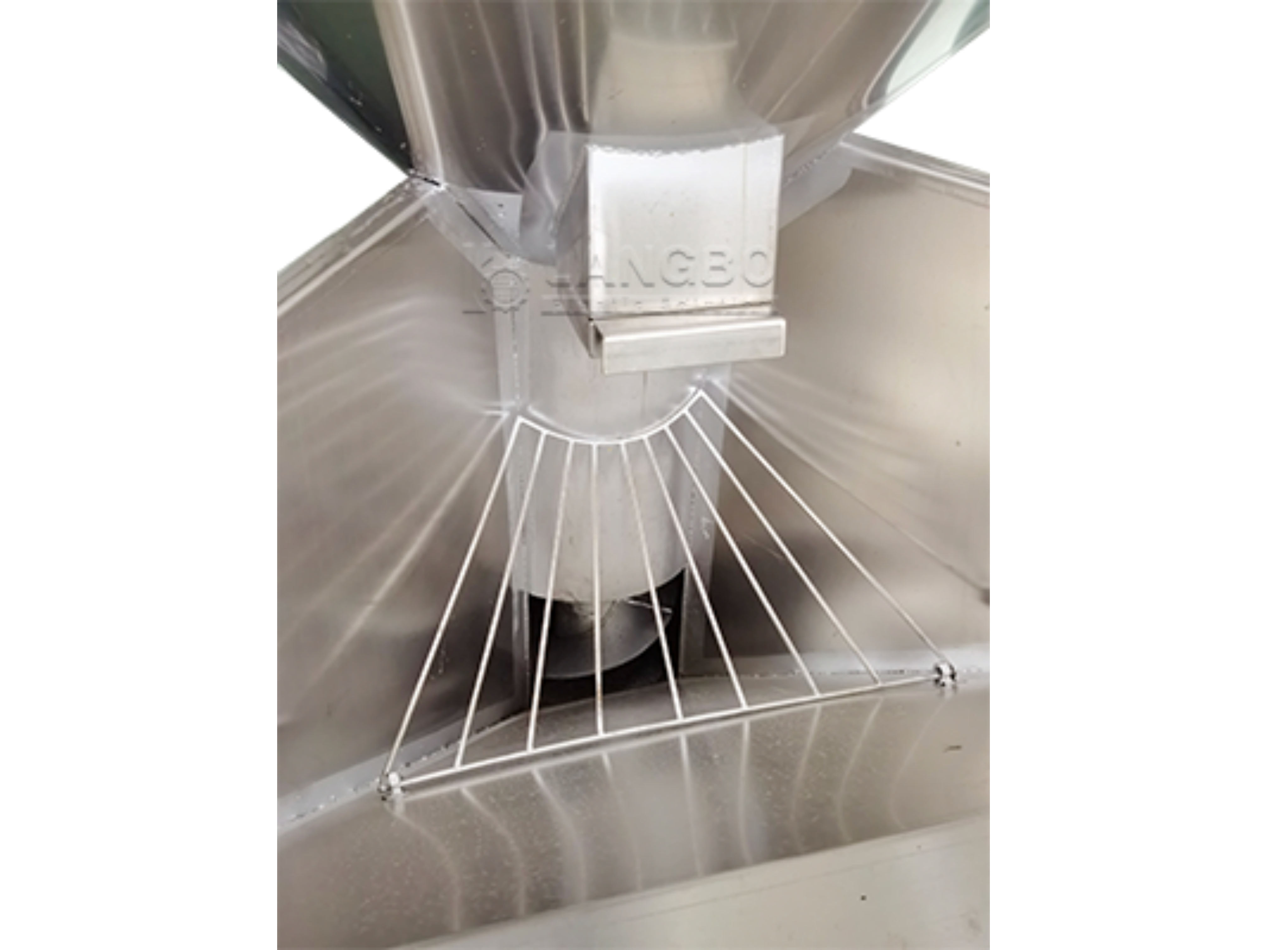 Vertical Mixing Machine HDPE LDPE Plastic Pellet Particules Mixing Machine Drying Mixer