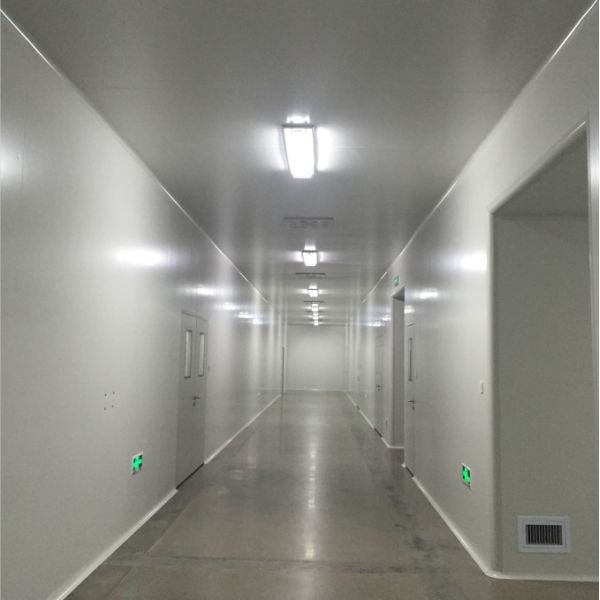 Insulation and Climate Control in Steel Structure Isolation Room for Pharmaceutical Storage