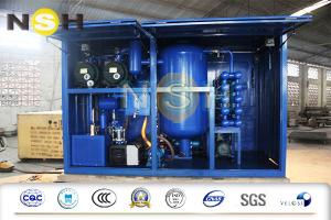 China 6000L / M Mobile Trailer Transformer Oil Purifier Single Stage One Year Warranty on sale