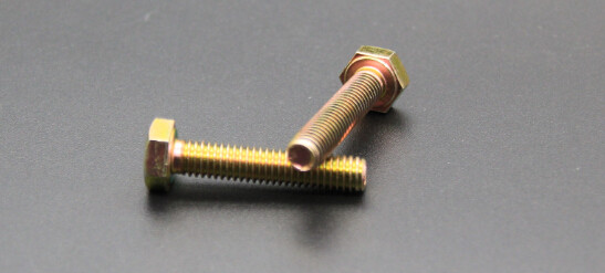 Custom Hex Head Fully Threaded Bolts M6X20 8.8 ISO 4017 High Holding Power