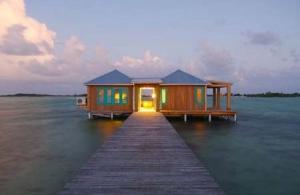 Buy cheap Overwater Bungalow Hotel Modular Home : Prefab Light Steel Frame House Kits product