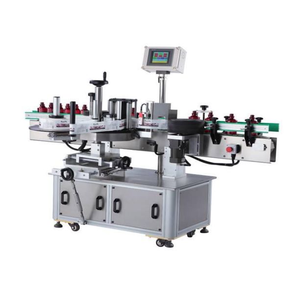 Regular Bbottle Filling And Labeling Machine , Brandy Bottle Labeling Equipment