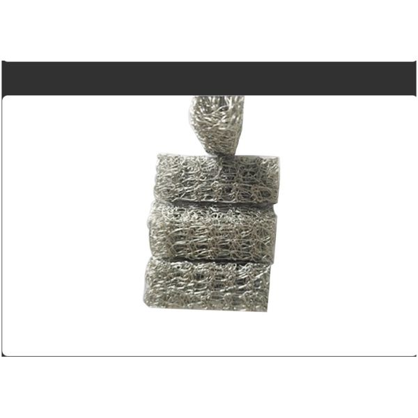 Stainless Steel Knitted Wire Mesh Washer with Corrosion Resistance for Filtration Applications