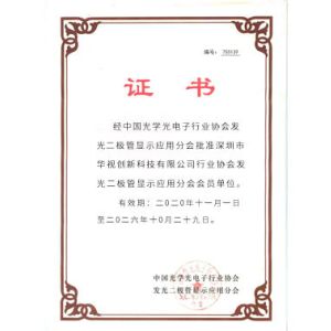 Shenzhen H&S Innovation Technology Co., Ltd Certifications