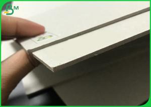 China 1250 Gram Composite Material Durable Solid Grey Graphic Board 2mm Thick Sheets on sale